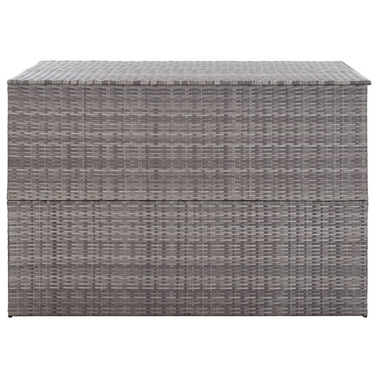 Baule da Giardino Grigio 150x100x100 cm in Polyrattancod mxl 72957