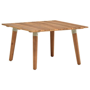 Tavolino da Caffè per Giardino 60x60x36 cm Legno di Acacia cod mxl 34294