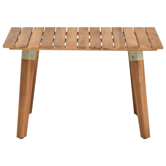 Tavolino da Caffè per Giardino 60x60x36 cm Legno di Acacia cod mxl 34294