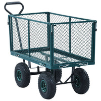 Carrello a Mano da Giardino Verde 350 kg 145510