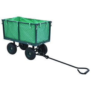 Carrello a Mano da Giardino Verde 350 kg 145510