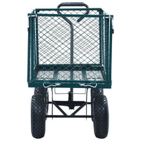 Carrello a Mano da Giardino Verde 350 kg 145510