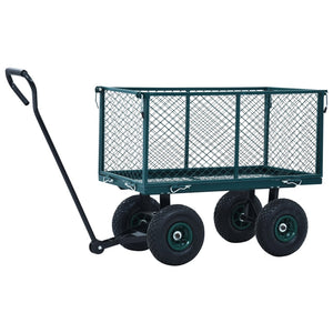 Carrello a Mano da Giardino Verde 350 kg 145510