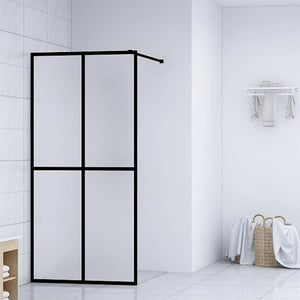 Cabina Doccia con Schermo in Vetro Temperato Glassato 90x195 cm cod mxl 46159