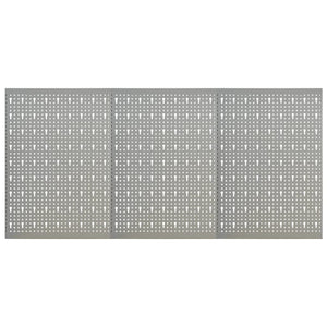 Pannelli per Utensili a Parete 3 pz 40x58 cm Acciaio cod mxl 73743