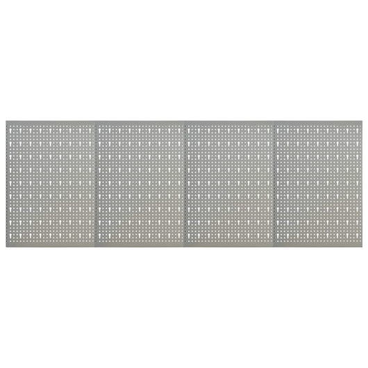 Pannelli per Utensili a Parete 4 pz 40x58 cm in Acciaiocod mxl 130242