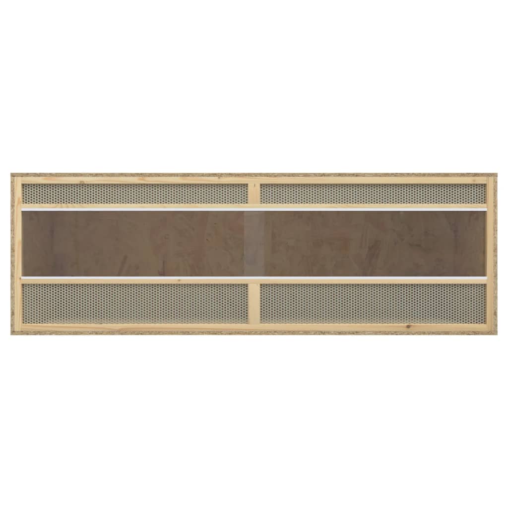 Terrario in Legno Multistrato 144x46x48 cm cod mxl 48906