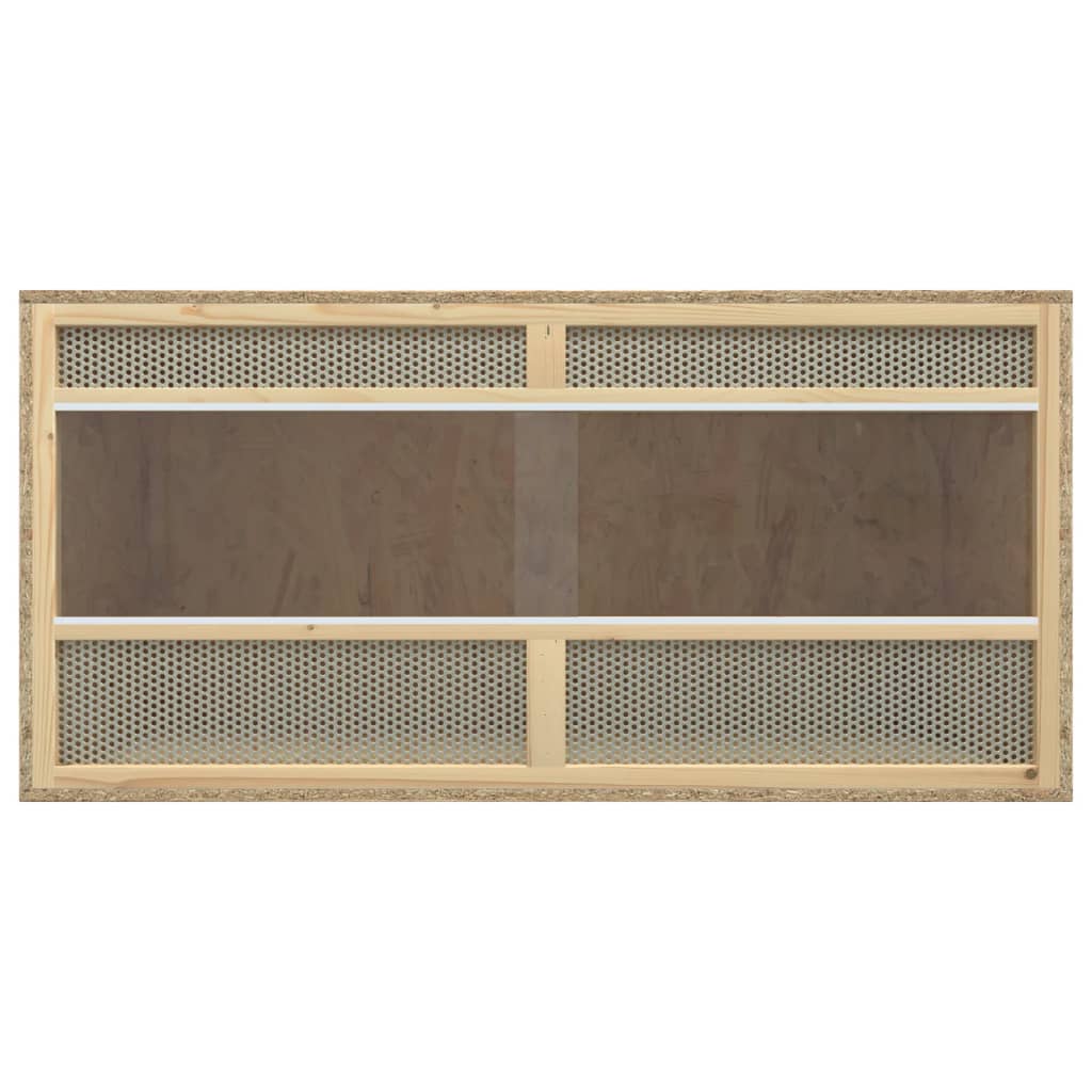 Terrario in Legno Multistrato 100x47x47 cm cod mxl 53548