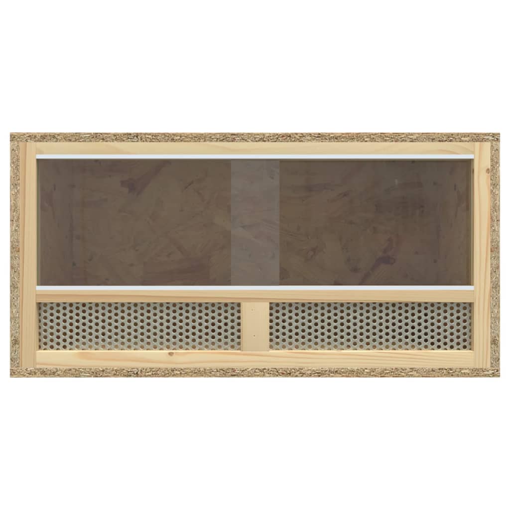 Terrario in Legno Multistrato 60x30x30 cm cod mxl 54310