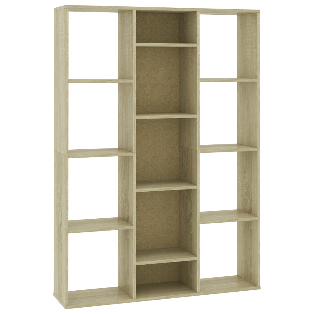 Libreria/Divisorio Rovere Sonoma 100x24x140 cm in Truciolato 800444