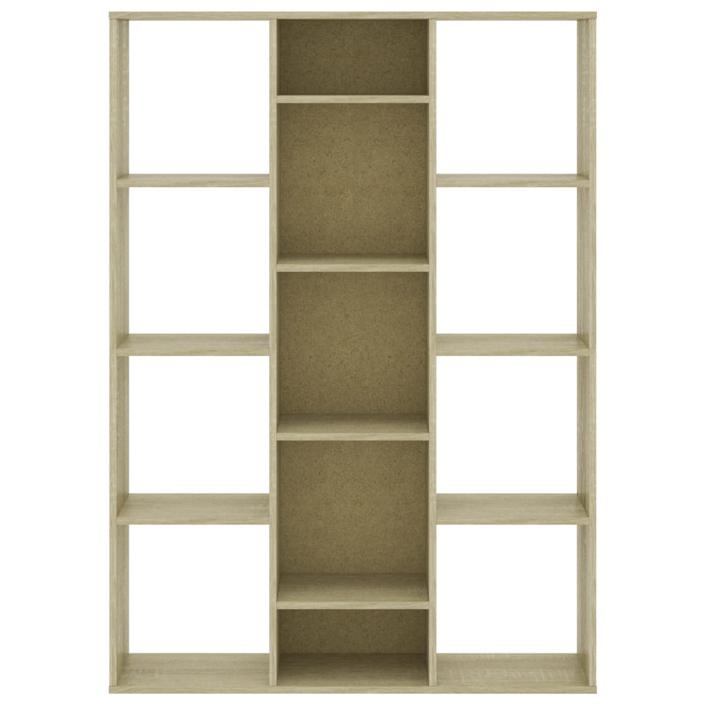 Libreria/Divisorio Rovere Sonoma 100x24x140 cm in Truciolato 800444