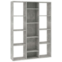 Libreria/Divisorio Grigio Cemento 100x24x140 cm in Multistrato cod mxl 66344