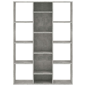 Libreria/Divisorio Grigio Cemento 100x24x140 cm in Multistrato cod mxl 66344