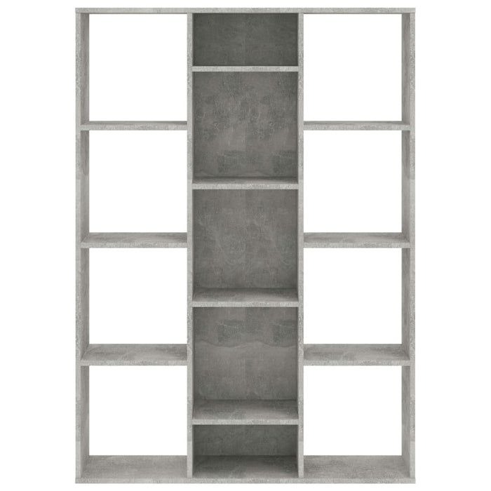 Libreria/Divisorio Grigio Cemento 100x24x140 cm in Multistrato cod mxl 66344