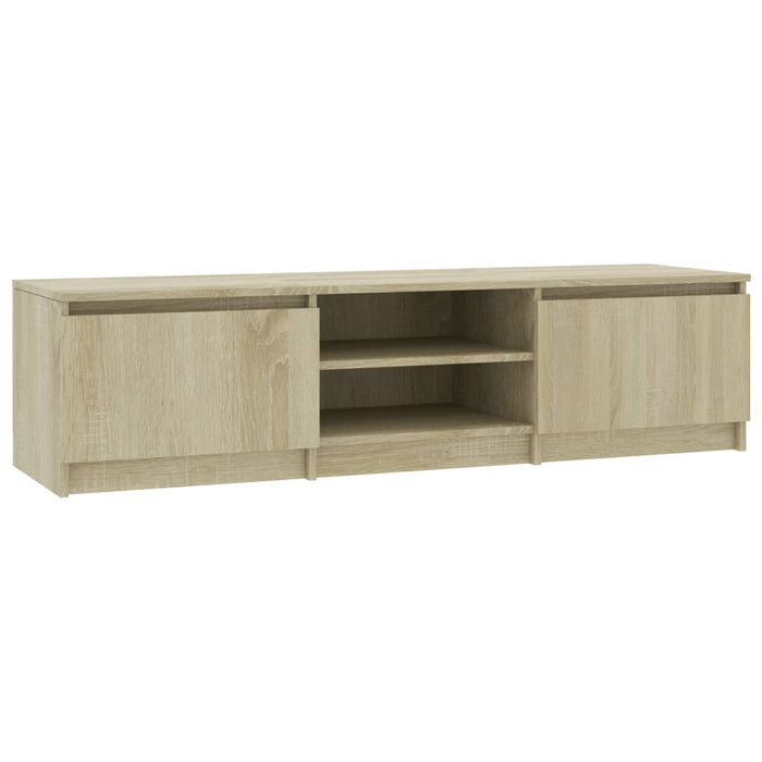 Mobile TV Rovere Sonoma 140x40x35,5 cm in Truciolato cod mxl 14810