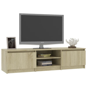 Mobile TV Rovere Sonoma 140x40x35,5 cm in Truciolato cod mxl 14810