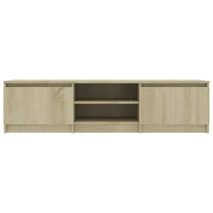 Mobile TV Rovere Sonoma 140x40x35,5 cm in Truciolato cod mxl 14810