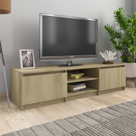 Mobile TV Rovere Sonoma 140x40x35,5 cm in Truciolato cod mxl 14810