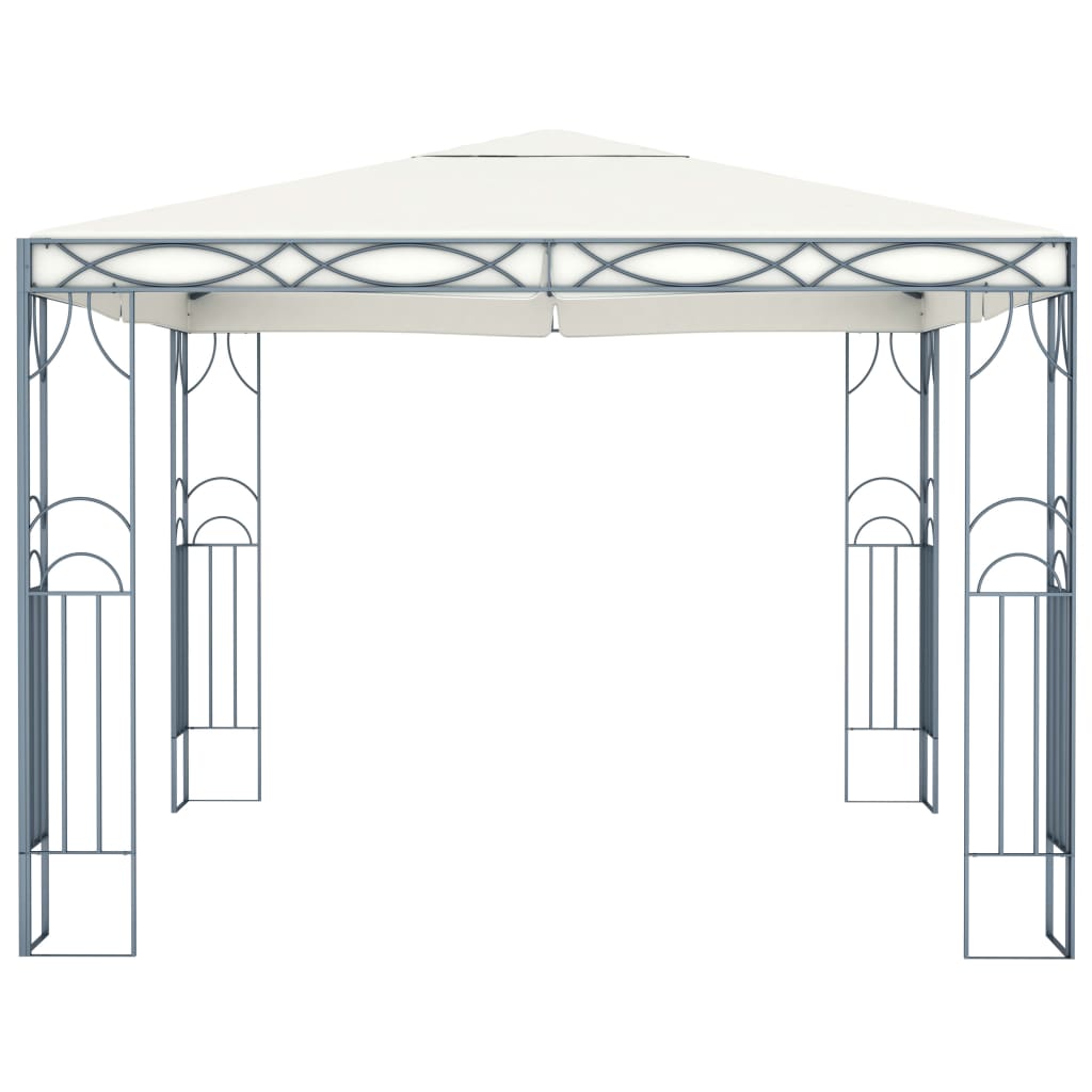 Gazebo 300x300 cm Crema cod mxl 66270