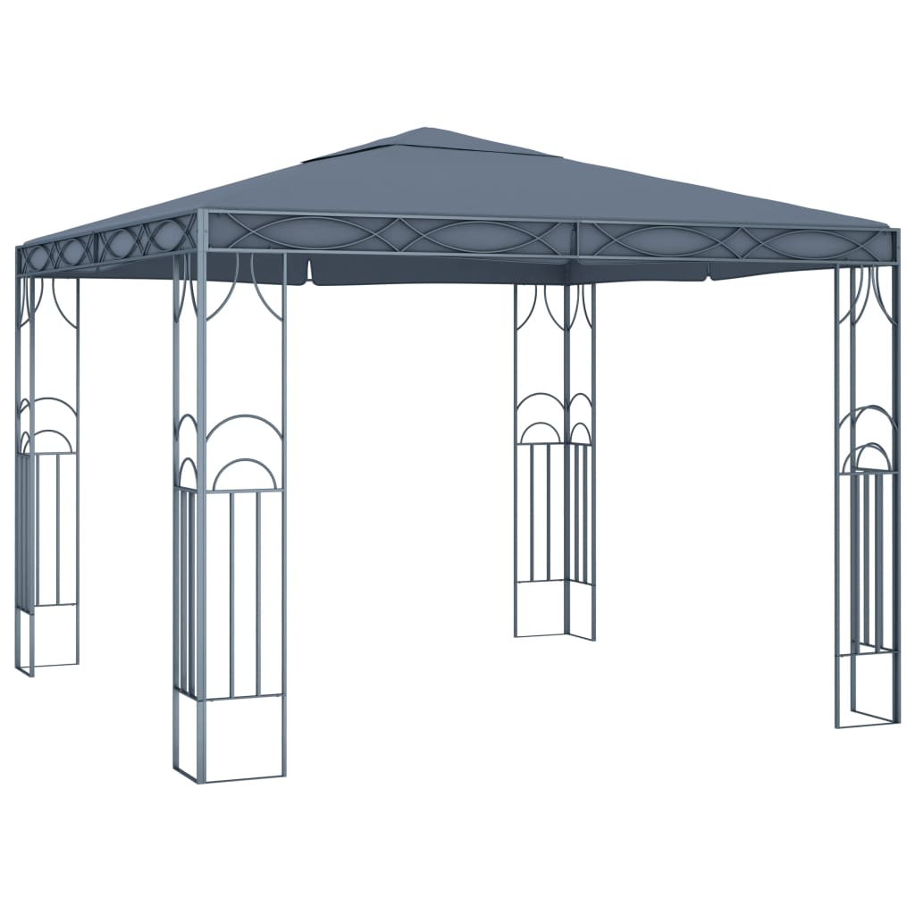 Gazebo 300x300 cm Antracite 48047