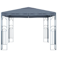 Gazebo 300x300 cm Antracite cod mxl 66027