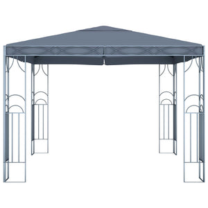 Gazebo 300x300 cm Antracite cod mxl 66027