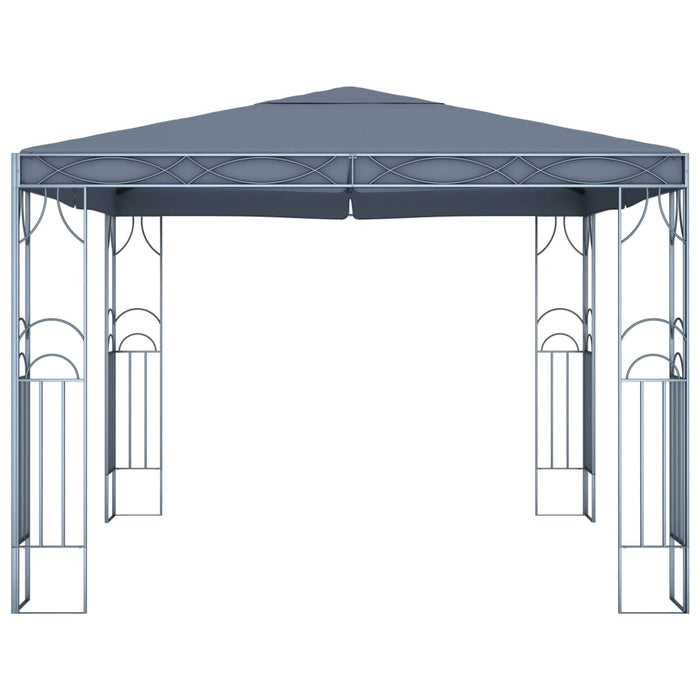 Gazebo 300x300 cm Antracite cod mxl 66027