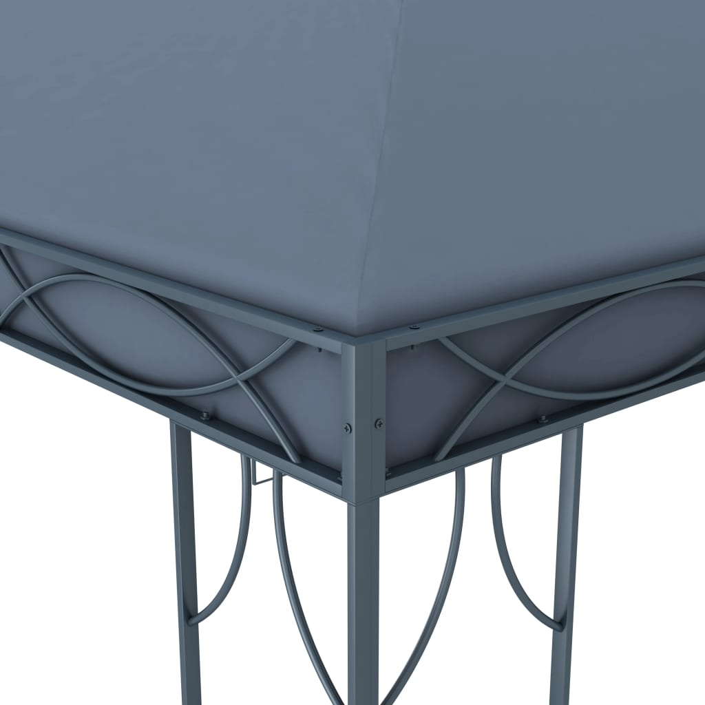 Gazebo 300x300 cm Antracite 48047