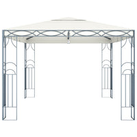 Gazebo 400x300 cm Crema 48048