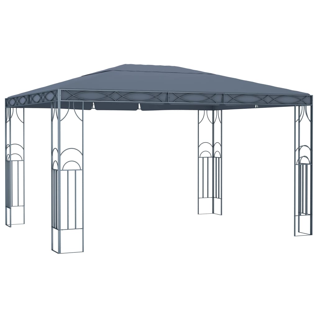 Gazebo 400x300 cm Antracite cod mxl 65984