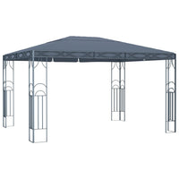 Gazebo 400x300 cm Antracite 48049