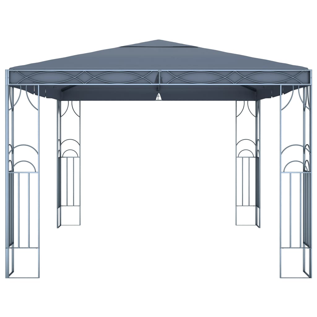 Gazebo 400x300 cm Antracite cod mxl 65984