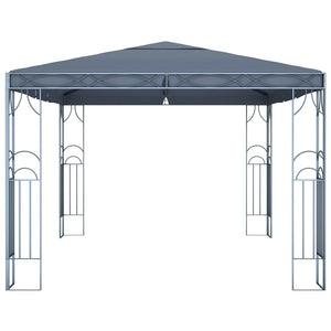 Gazebo 400x300 cm Antracite 48049