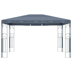 Gazebo 400x300 cm Antracite cod mxl 65984