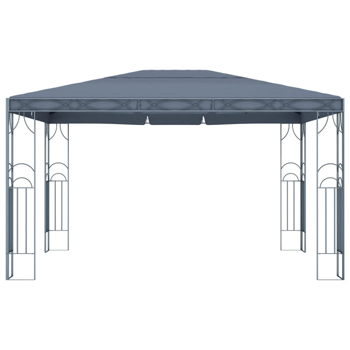 Gazebo 400x300 cm Antracite cod mxl 65984