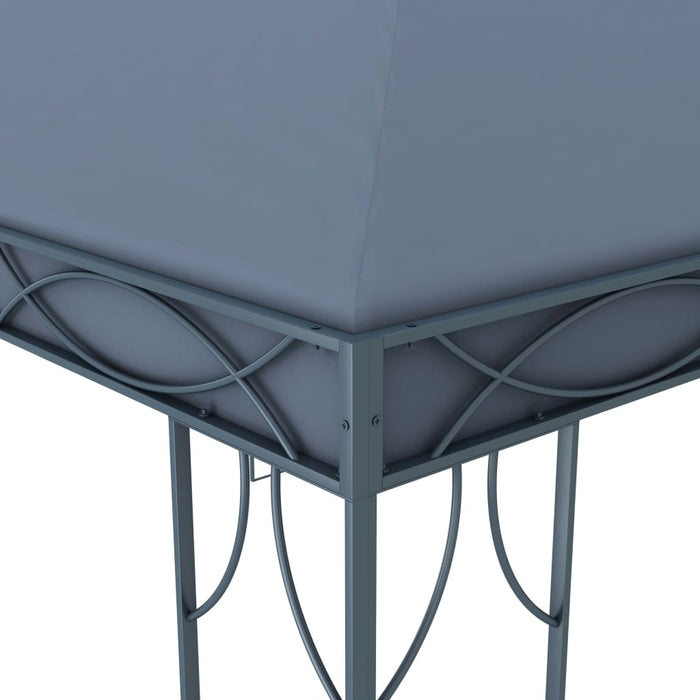 Gazebo 400x300 cm Antracite 48049