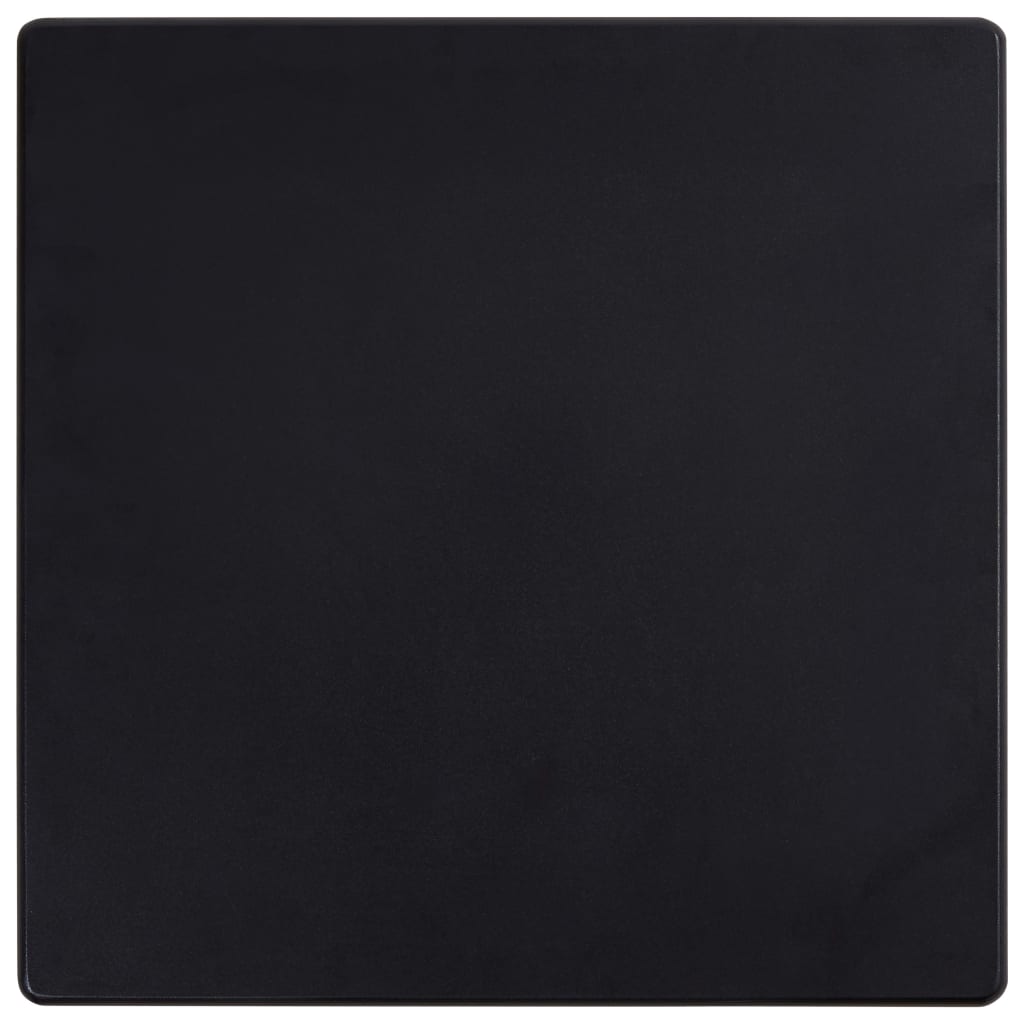 Tavolo da Bar Nero 60x60x111 cm in MDF cod mxl 15164