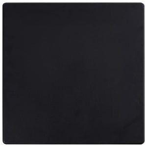 Tavolo da Bar Nero 60x60x111 cm in MDF cod mxl 15164