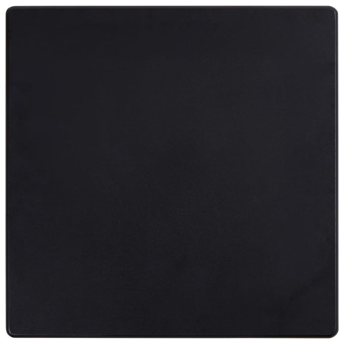 Tavolo da Bar Nero 60x60x111 cm in MDF cod mxl 15164