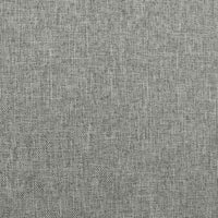 Giroletto con Contenitore  Grigio Chiaro in Tessuto 180x200 cm 285581