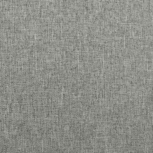 Giroletto con Contenitore  Grigio Chiaro in Tessuto 180x200 cm 285581