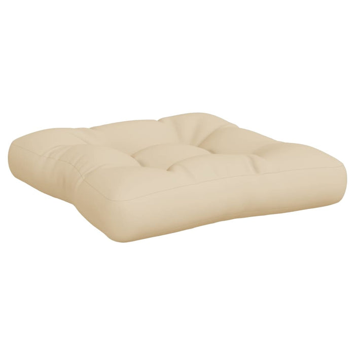 Cuscini per Divani su Pallet 3 pz Beige in Tessuto cod mxl 68219