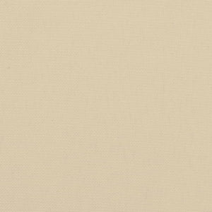 Cuscino per Pallet Beige 60x61,5x10 cm in Tessuto 47473