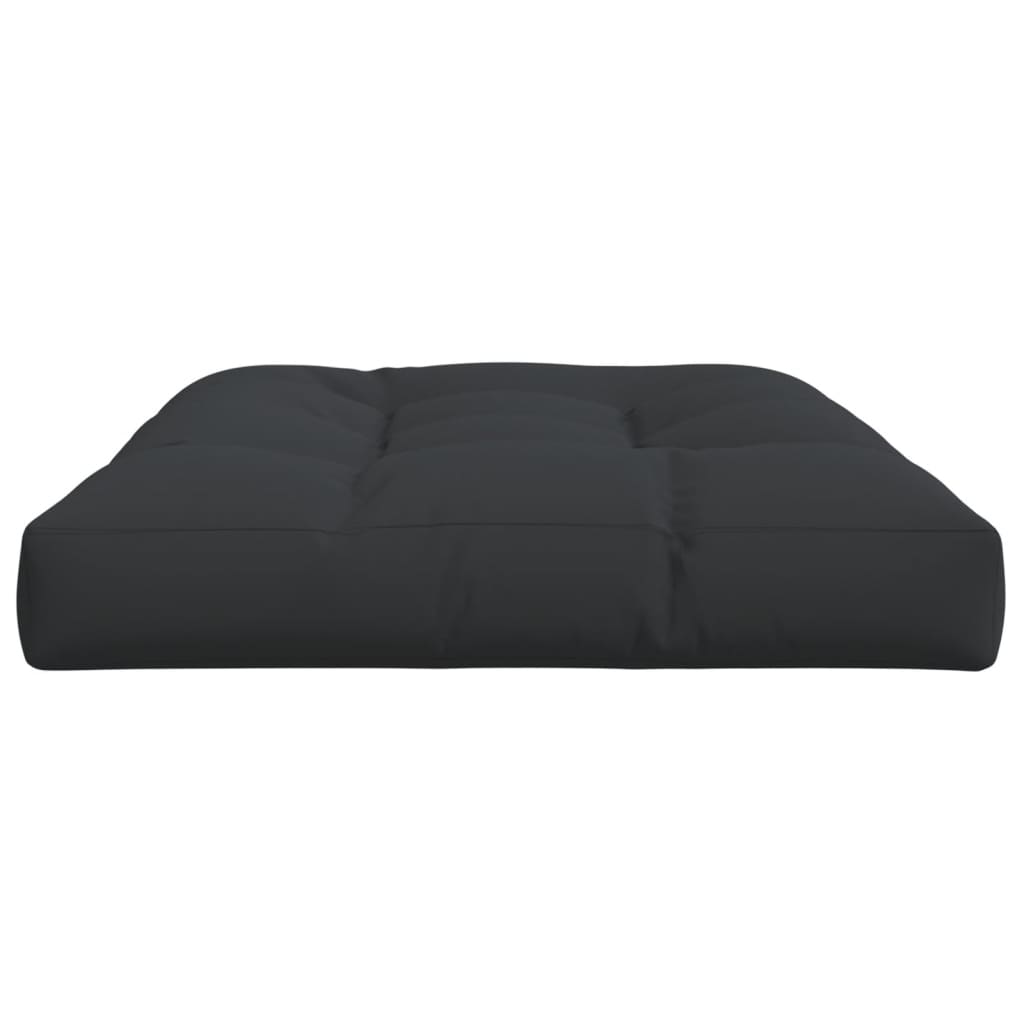 Cuscino per Seduta da Giardino Nero 120x80x10 cm in Tessuto cod mxl 68316