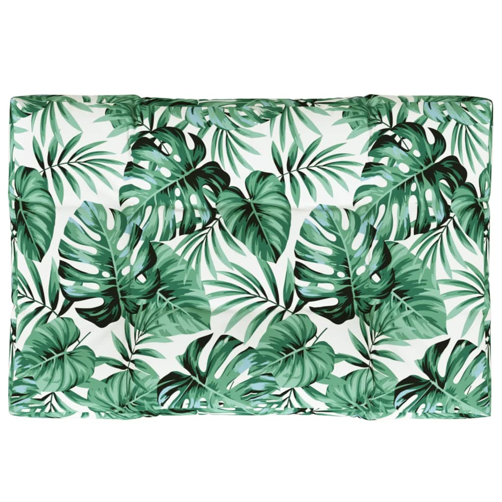 Cuscino per Seduta da Giardino Verde 120x80x10cm Tessuto cod mxl 68141