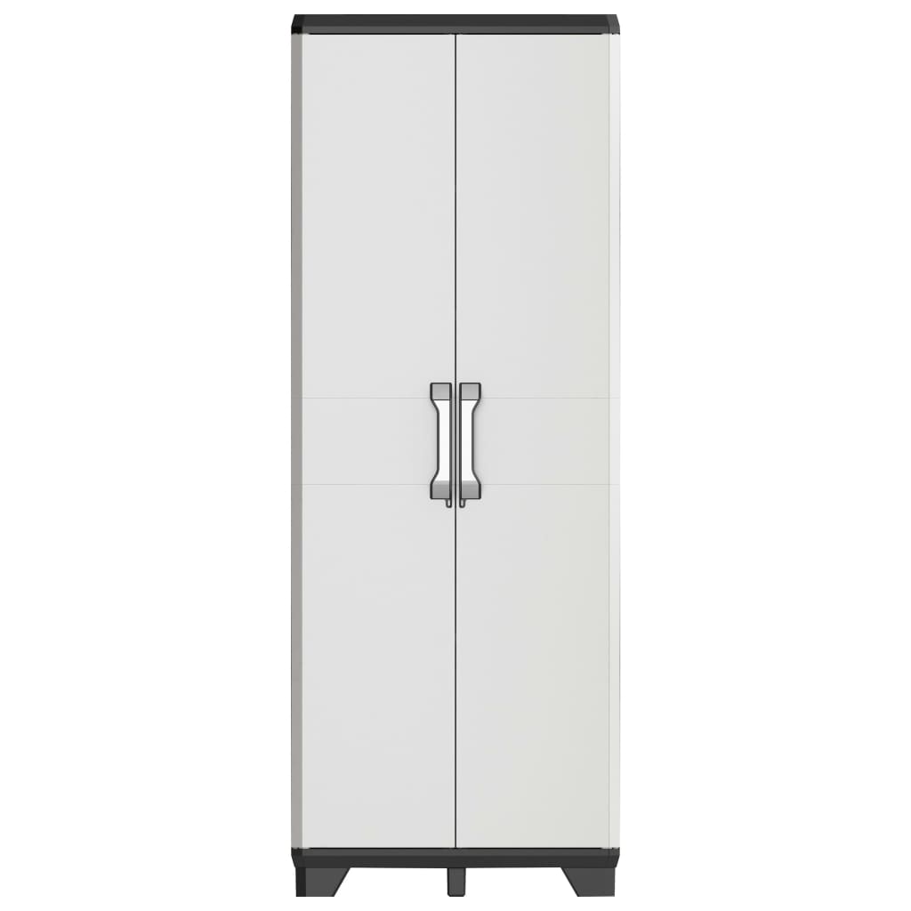 Keter Armadietto Multiuso Gear Nero e Grigio 182 cm 46638