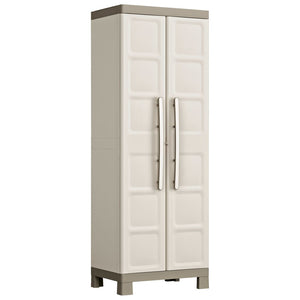 Keter Armadietto Multiuso Excellence Beige e Talpa 182 cm 46641