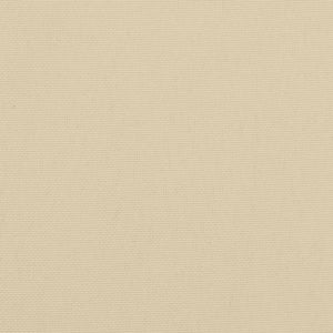 Cuscini per Sedia 4 pz Beige 40x40x3 cm in Tessuto Oxford 47596