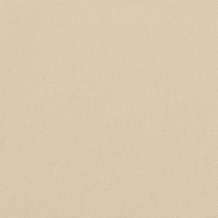 Cuscini per Sedia 4 pz Beige 40x40x3 cm in Tessuto Oxford 47596