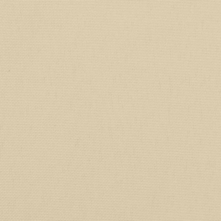 Cuscini per Sedia 4 pz Beige 40x40x3 cm in Tessuto Oxford 47596